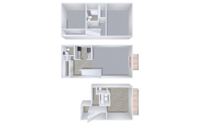 2 beds, 1.5 baths, 1,125 sqft, $1,643
