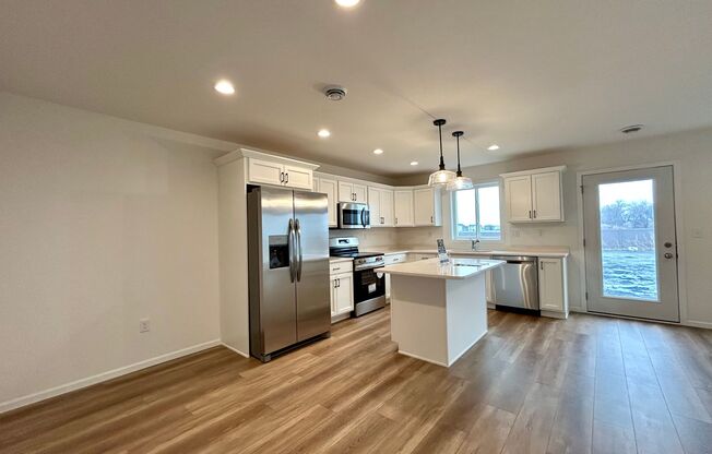 Spacious & Stylish 3-Bed Home with Modern Finishes and Attached 2-Stall Garage