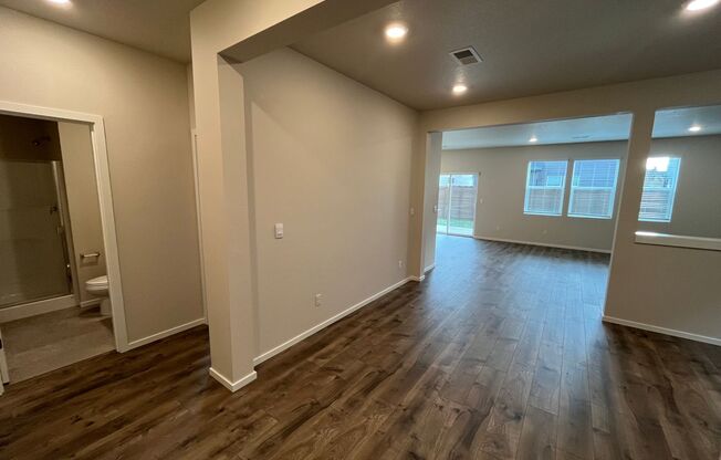 Brand New Construction Across from Park