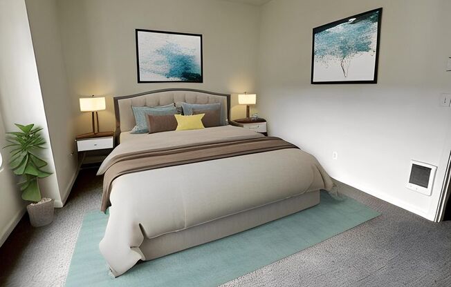 1 bed, 1 bath, 710 sqft, $1,550, Unit J106