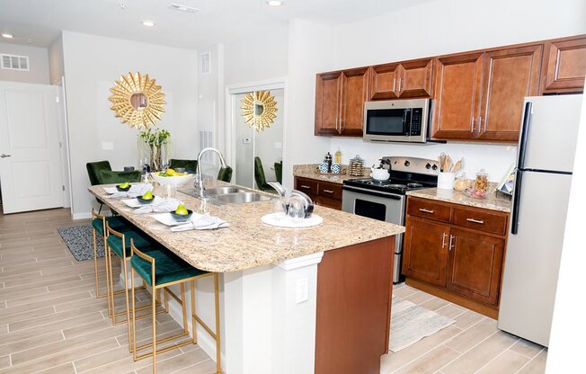 Fully Equipped Kitchen at Ventura at Turtle Creek, Rockledge