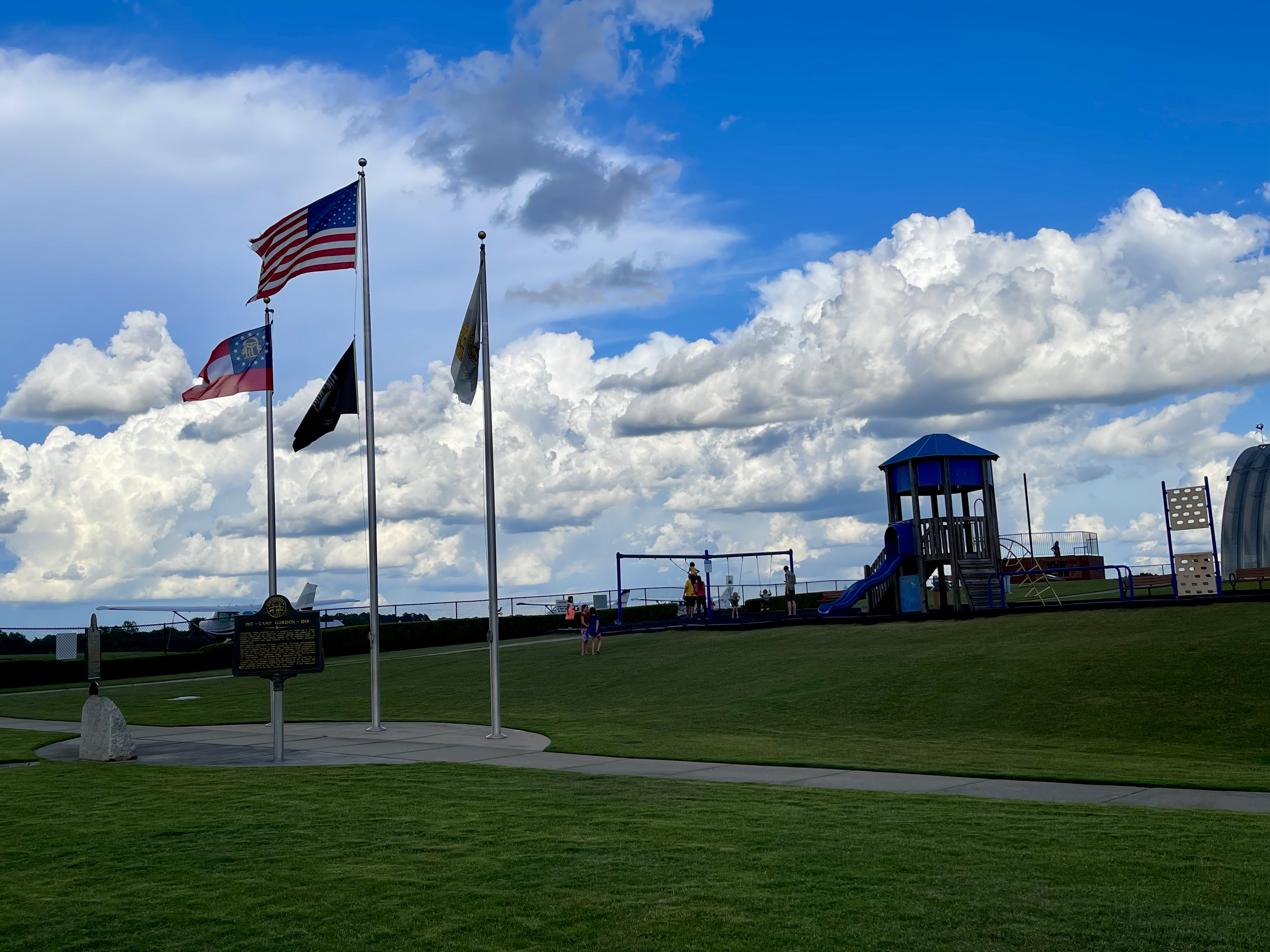 PDK Airport Playground in Chamblee