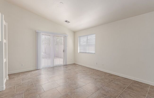 Perfect 4 bedroom, 2 bathroom just redone home!! New Paint, Tile Flooring and All New Appliances!!
