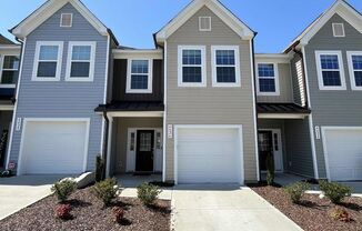 Stunning 3BD, 3BA Raleigh Townhome with 1-Car Attached Garage in an HOA Community