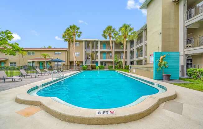 1 BR / 1 Bath Unit Available Now