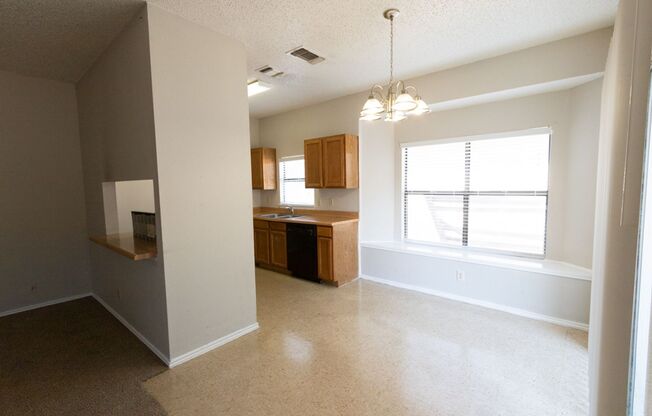 GREAT 2-STORY FLOOR PLAN W/COUNTRY STYLE FRONT PORCH*MASTER BEDROOM DOWN*1.5 CAR GARAGE*SPACIOUS MASTER SHOWER UPGRADED & HANDICAP ACCESSIBLE AS WELL*WALK-IN CLOSET*2"FAUX BLINDS*TENANT TO VERIFY SCHOOLS IF IMPORTANT*EASY ACCESS TO RANDOLPH AFB & FT. SAM