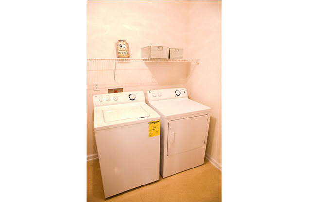 Washer and Dryer at Austin Creek Apartments, North Carolina, 28314