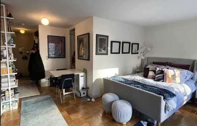 Studio, 1 bath, 500 sqft, $3,100, Unit 1G