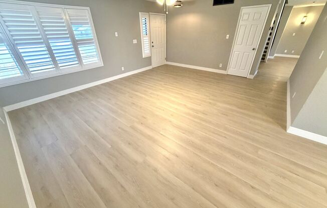 4 Bedroom Home with New Carpet and Flooring.  Will consider pets