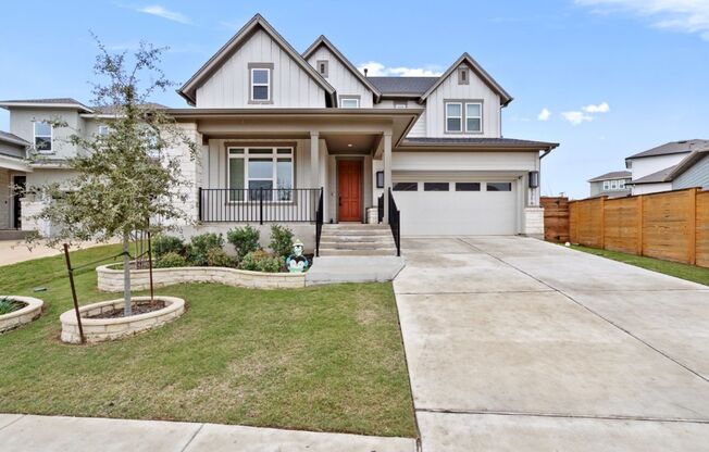 Easton Park Custom Home for Rent!