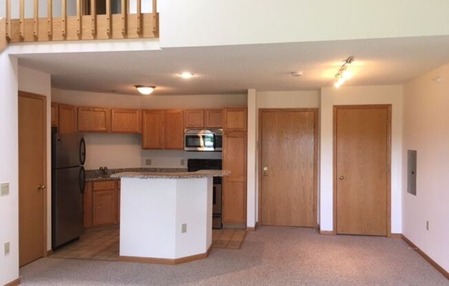 1 Bedroom Loft Apartment Available!
