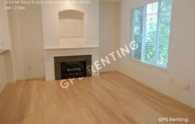 Charming Redmond Townhouse for Rent
