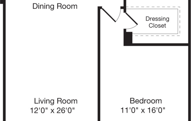 1 bed, 1 bath, 780 sqft, $1,697, Unit 0723