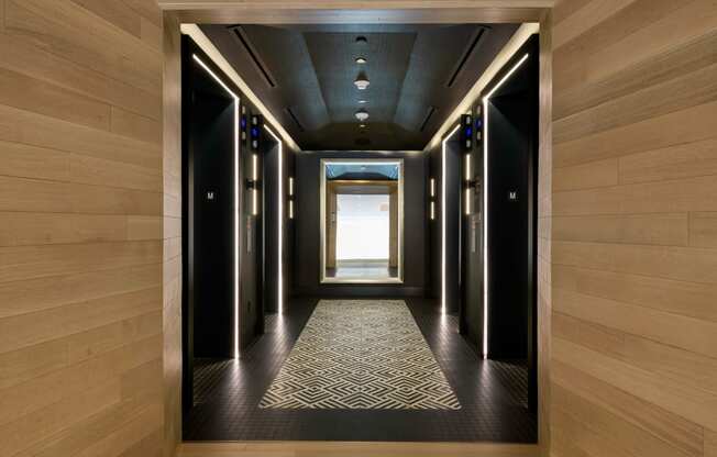 Large Hallway at Morse, Washington