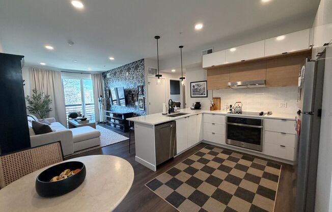 Top‑Floor Corner Condo with Downtown Views — Stylish, Pristine, and Steps From Everything