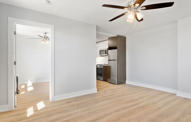 2 beds, 1 bath, 430 sqft, $2,250, Unit 7G