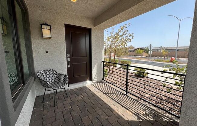 New Henderson 3 bedroom Townhome for rent.