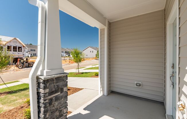 Brand new townhome in Clayton: Available Now