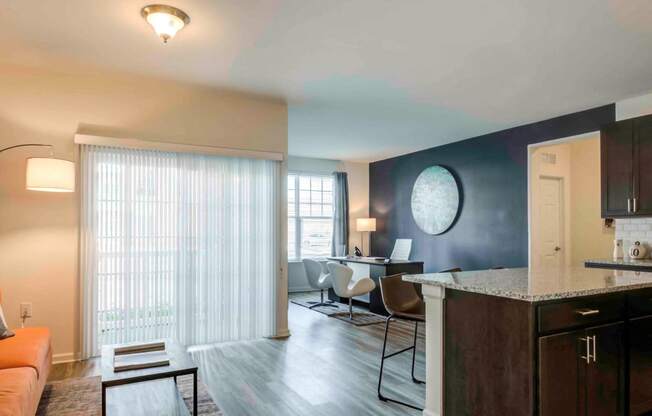 Leasing Office Waiting Area