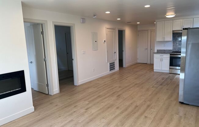 Three Bedroom One Bathroom