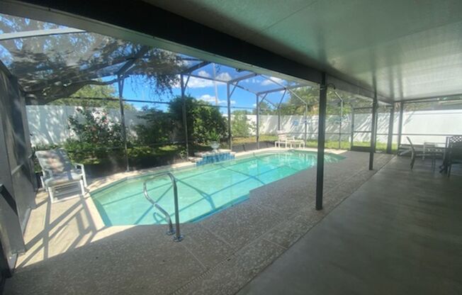 Meadow Woods Pool Home