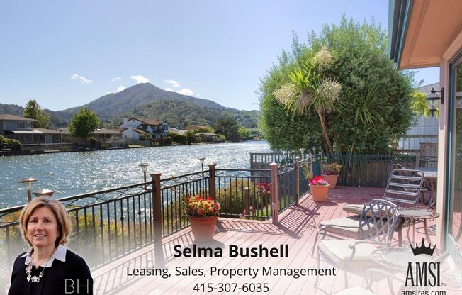 Stunning Waterfront Furnished Home with Amazing Finishes
