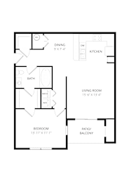 1 bed, 1 bath, 792 sqft, $1,045