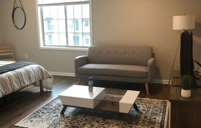Studio, 1 bath, 500 sqft, $850, Unit G 104