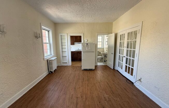 Studio, 1 bath, 308 sqft, $1,200, Unit Bayard Manor 105