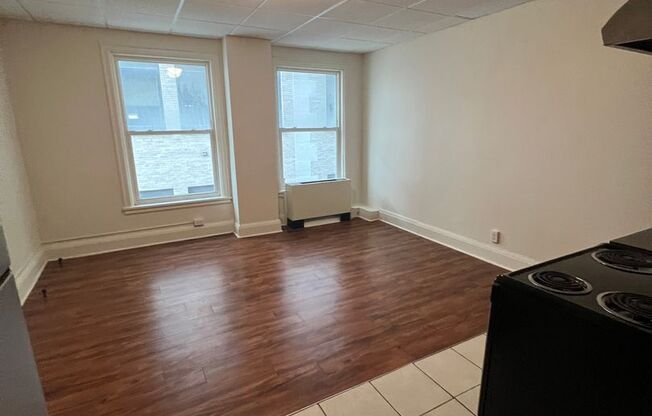 Studio, 1 bath, 224 sqft, $900, Unit 403