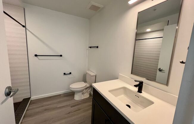 Studio, 1 bath, 450 sqft, $1,300, Unit 504