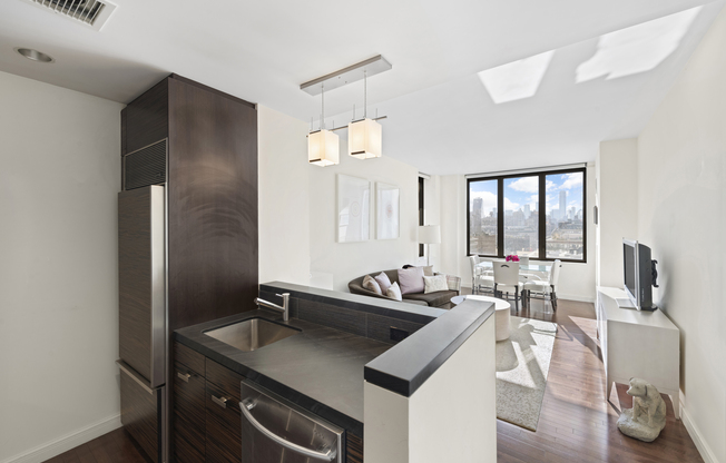 1 bed, 1.5 baths, 793 sqft, $7,500, Unit 12C