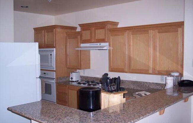 Luxury one bedroom south of the strip!