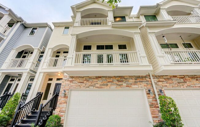 Welcome to this stunning 3-bedroom, 3.5-bathroom home located in the heights