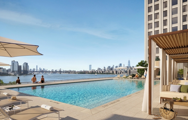 2 beds, 2 baths, $9,050, Unit 1001S