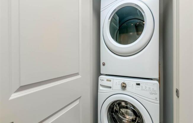 In Home Full Size Washer And Dryer at Berewick Pointe Rental Homes in Charlotte, North Carolina