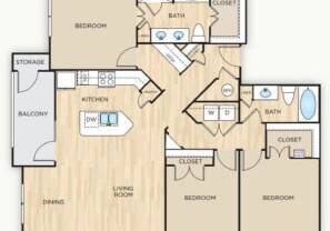 Partner-provided photo for $2345 unit