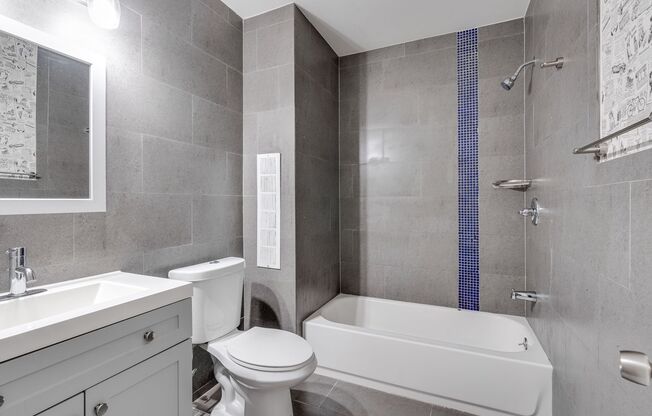 Newly Renovated Temple Apartments