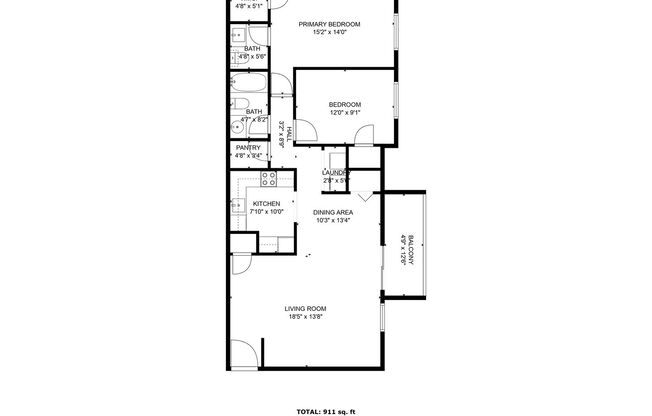 2 beds, 1.5 baths, $2,300, Unit UNIT 0