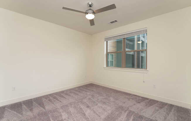 Carpeted Bedroom