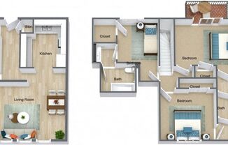 Partner-provided photo for $1245 unit