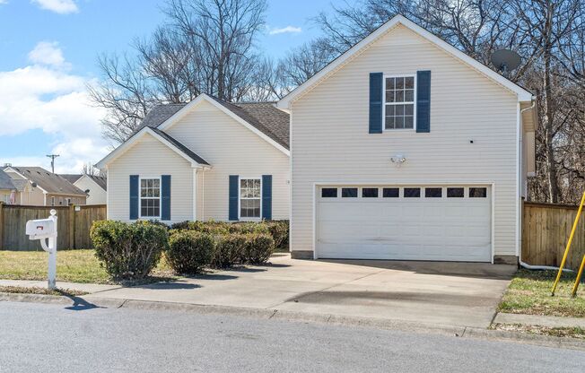 3832 Cannondale Drive home for rent!