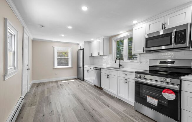 Beautifully Renovated 4-Bedroom Home in East Side Providence!