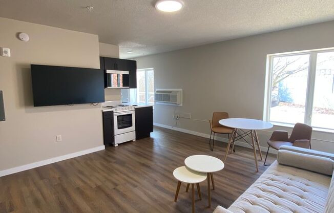 1 bed, 1 bath, 490 sqft, $1,325