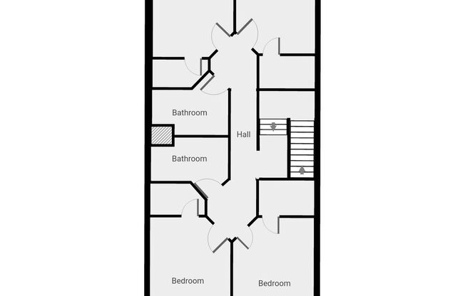 4 beds, 2.5 baths, 2,024 sqft, $1,880, Unit 16