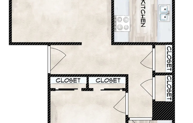 Unionaire Apartments $1000.00 OFF