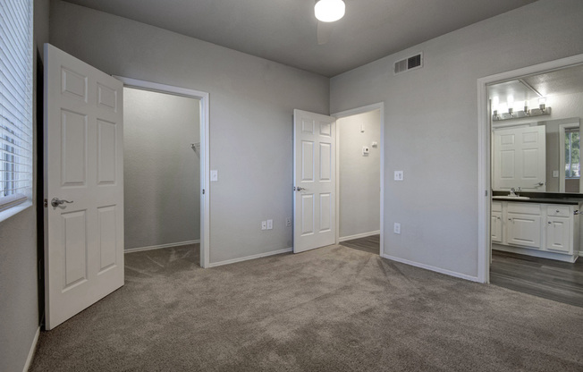 Primary Bedroom | Townhomes in Scottsdale | The Catherine Townhomes in Scottsdale