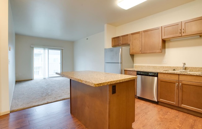 Kitchen at Latitude 46, ND, 58078