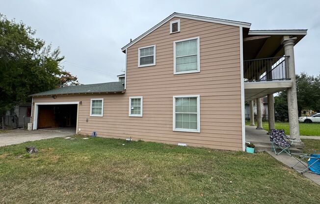 This beautiful, older two-story home has been updated with lots of great features!