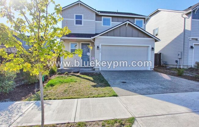 3 Bed, 2.5 Baths Home in Ridgefield on the East Side of I-5